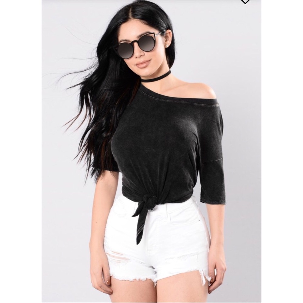 Ignition Top - Black (From Fashion Nova)