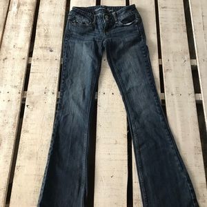 American eagle boot cut jeans