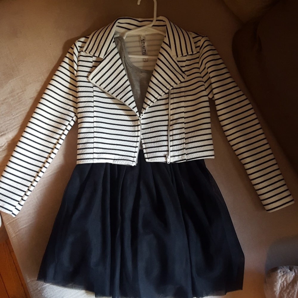 Dress with Jacket