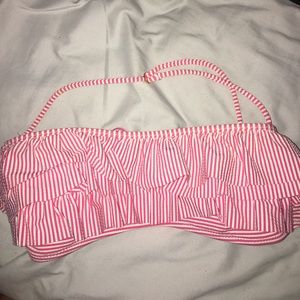 SEERSUCKER BIKINI TOP