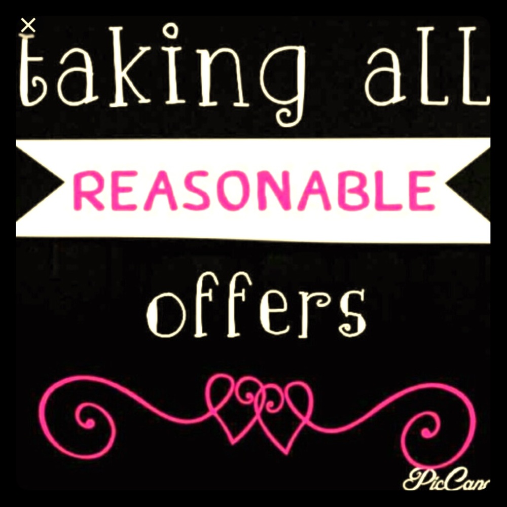 Make an offer!!!Donating all items as of 7/2