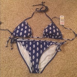 Vineyard Vines navy blue swim suit size M