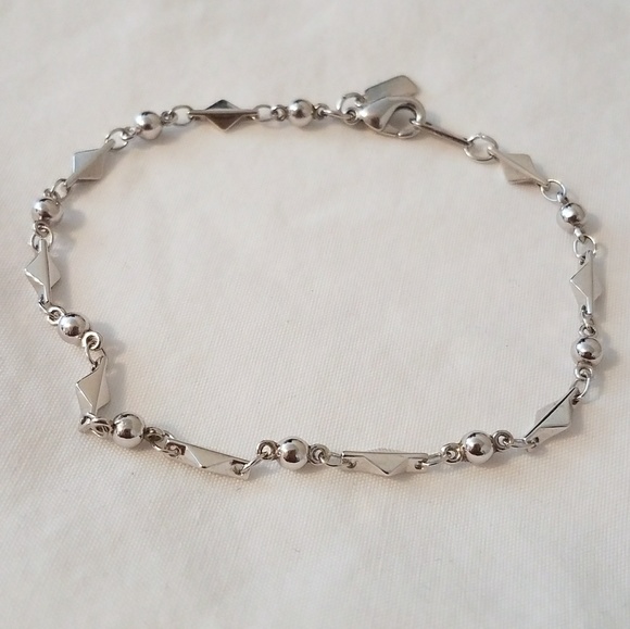 Silver tone Lot of four (4) pieces of Jewelry - Picture 2 of 5