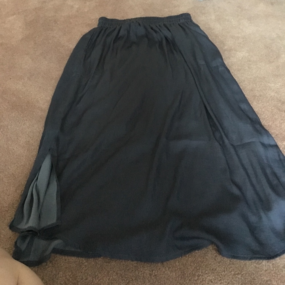 NWOT LOFT maxi skirt