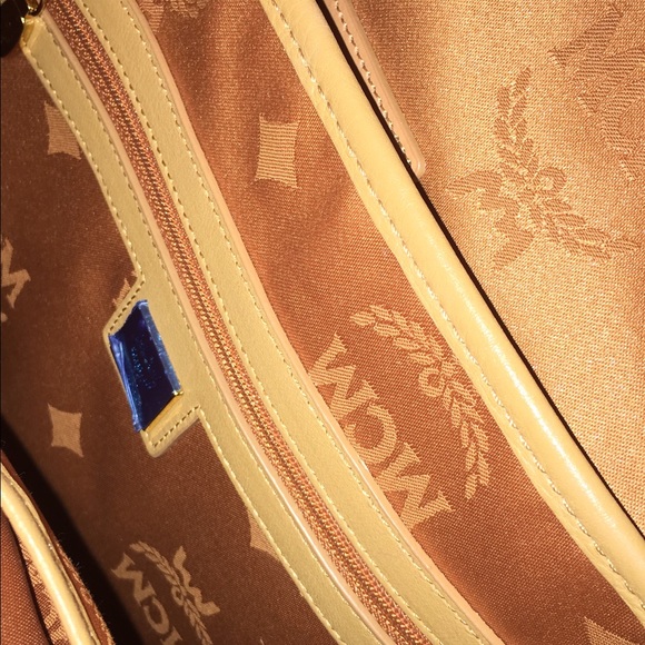 Large MCM Stark Studded Backpack *ONLY WORN TWICE*