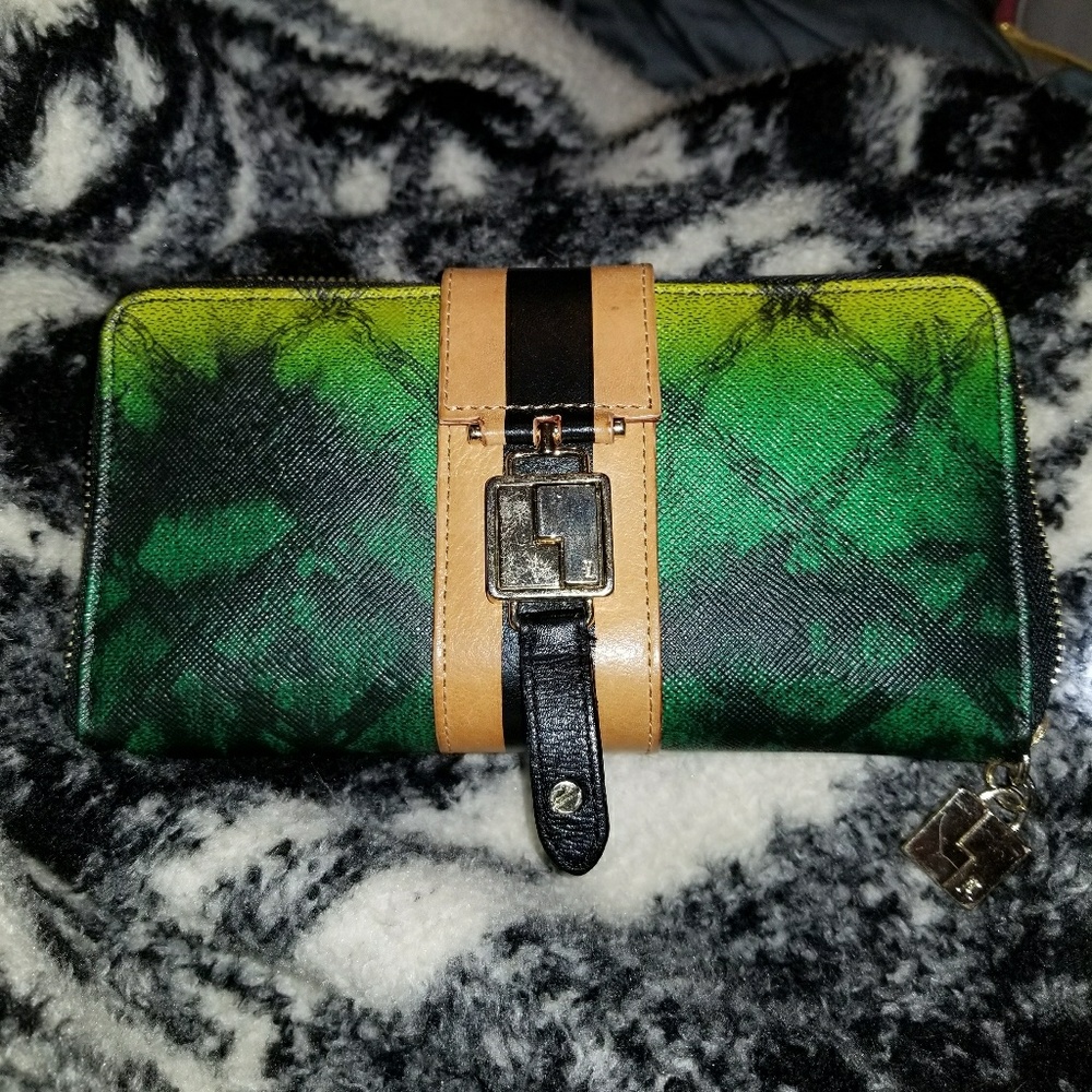 L.A.M.B. Wallet Tie Dye