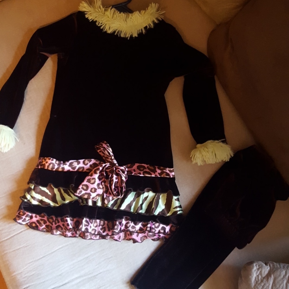 Boutique Velvet pant set