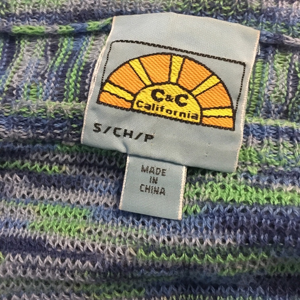 C&c California pullover sweater sz s