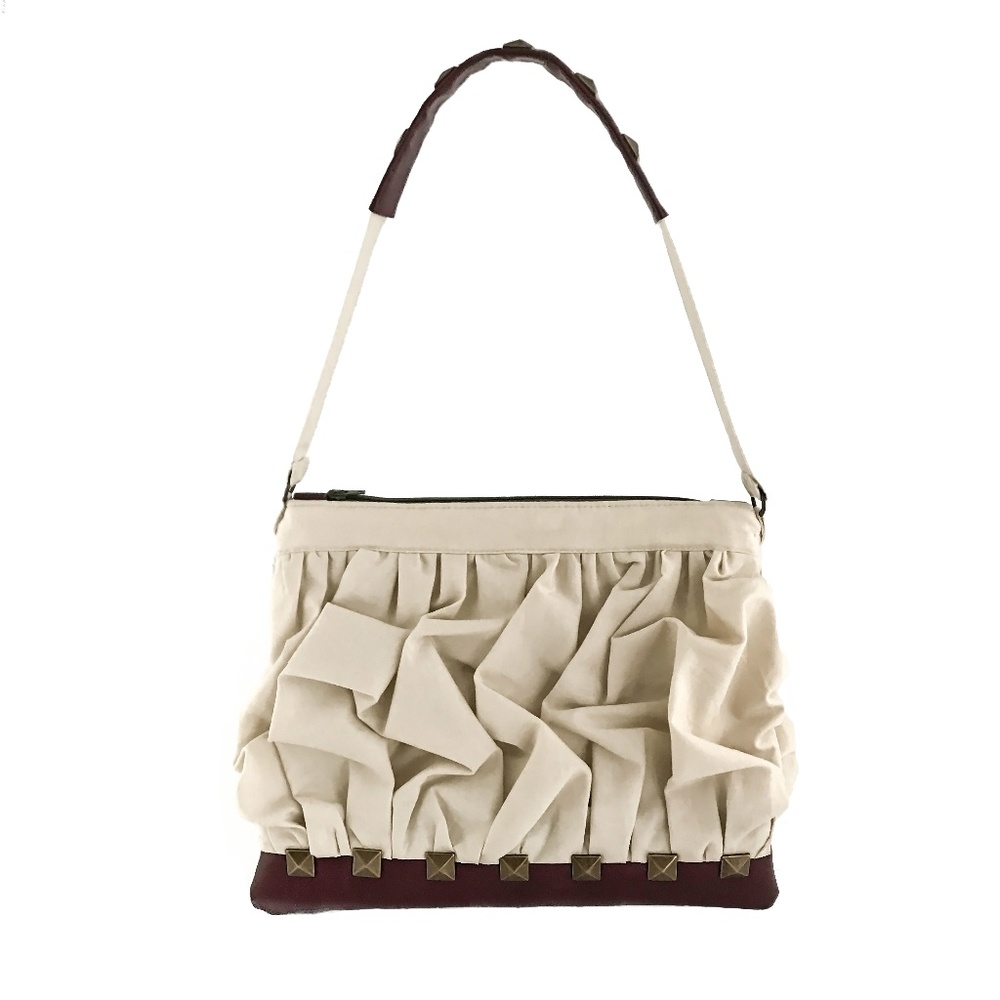 Shirred & Studded Bag