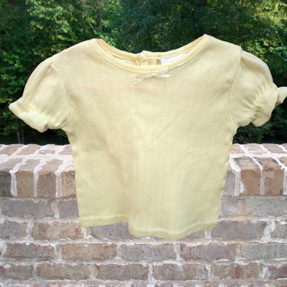 Small Steps sweater top - Size 12 months