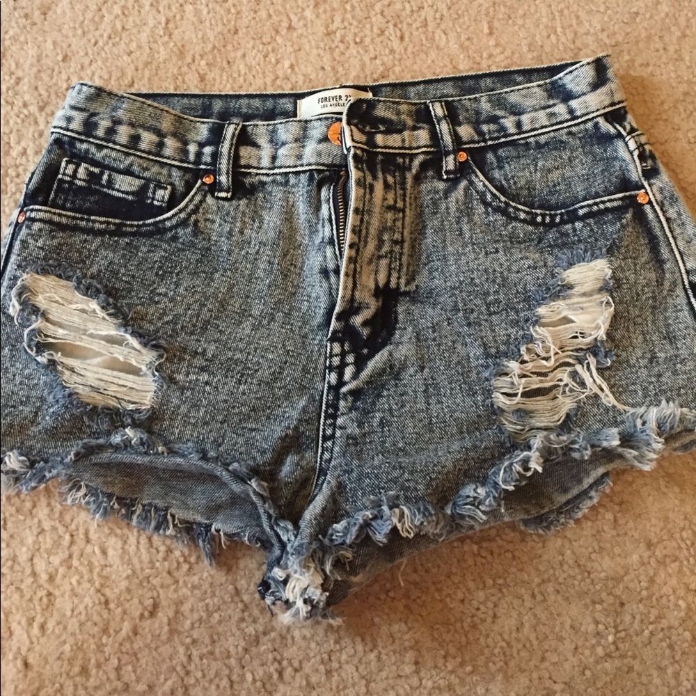 Never worn jean shorts