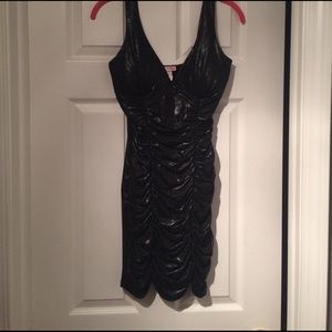 Little black dress with a little sparkle