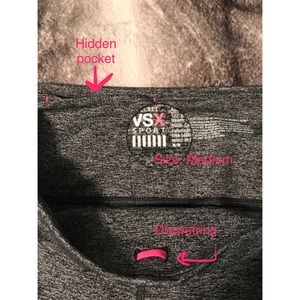 Like New 📌 VS Knockout tights• Medium
