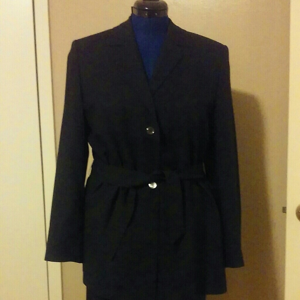 Burberry blazer size 12\14