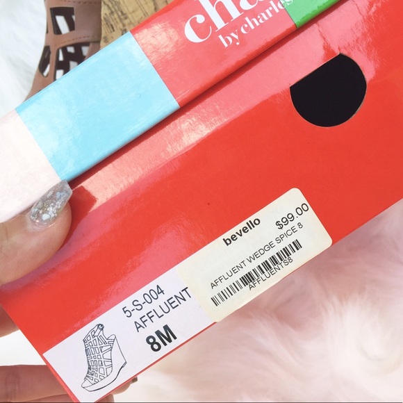 Charles by Charles David 🌼 Affluent Spice Wedges - Picture 4 of 8