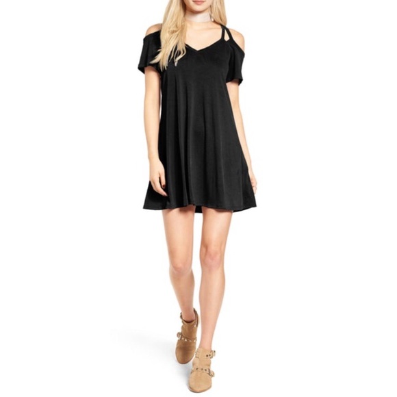 ❌SOLD❌NWT❣️SOCIALITE❣️SOFIA COLD SHOULDER DRESS❣️ - Picture 2 of 4