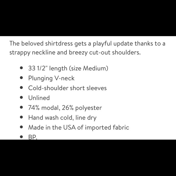 ❌SOLD❌NWT❣️SOCIALITE❣️SOFIA COLD SHOULDER DRESS❣️ - Picture 3 of 4