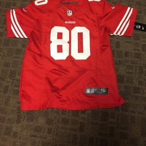 Brand new Nike 49ers Rice jersey