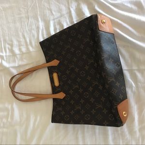 Louis Vuitton Monogram Canvas Wilshire MM Tote Bag