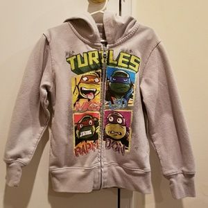 Kid's Ninja Turtles hoodie