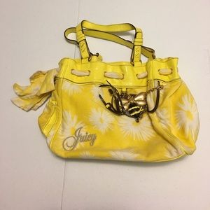 Juicy Couture Yellow Daisy bag