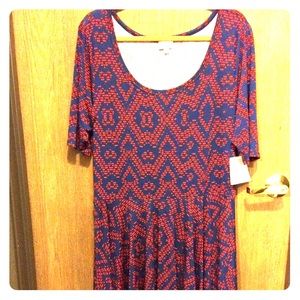 LulaRoe Nicole Dress