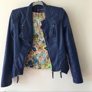 BLANKNYC LEATHER JACKET XS