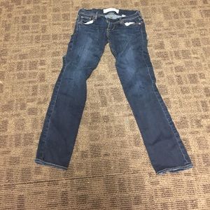 Abercrombie and Fitch jeans size 00 w24