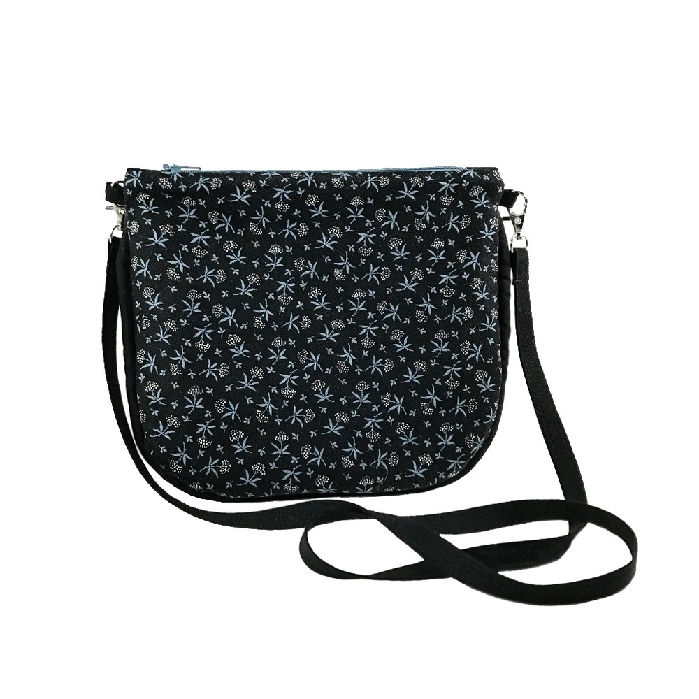 Fun-size Floral Crossbody