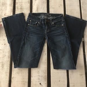 American eagle boot cut jeans
