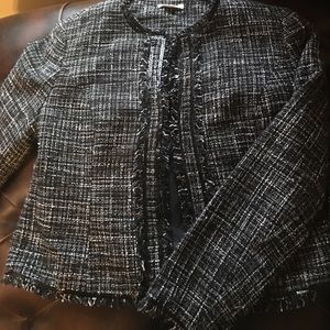 Cute tweed skirt and blazer