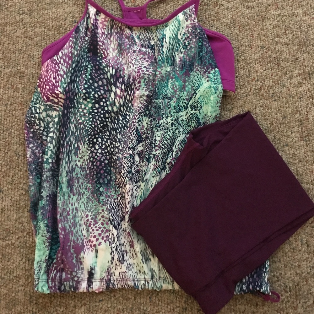 Fabletics Workout Outfit. Worn once.