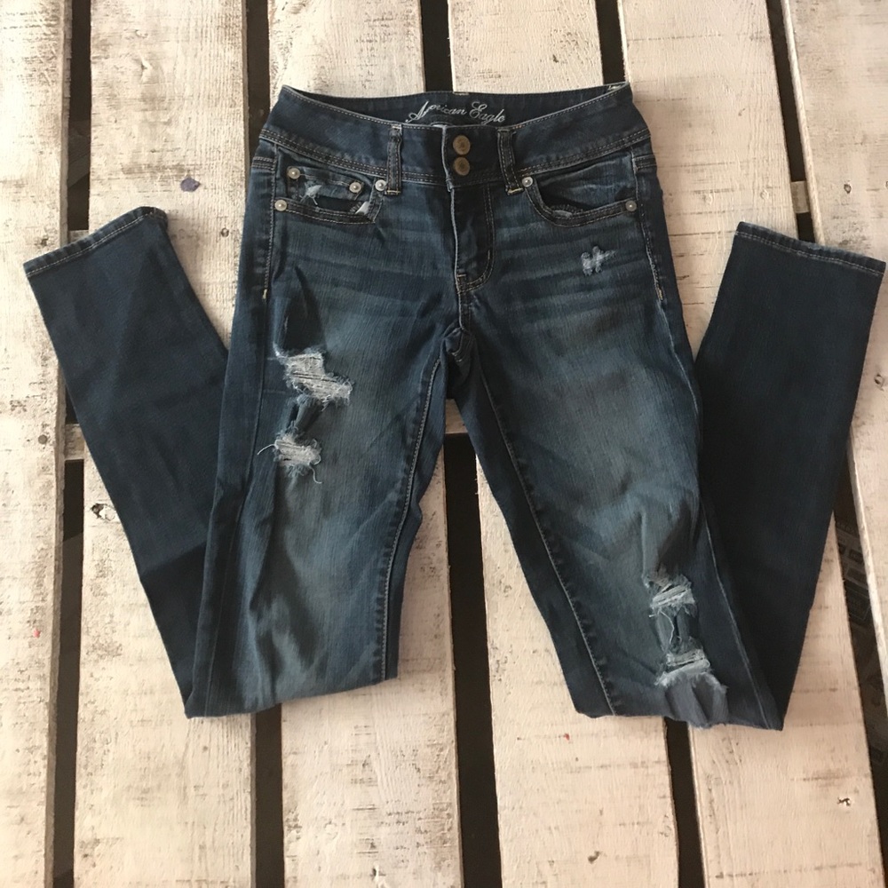 American eagle skinny jeans