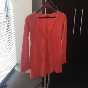 Juicy couture swimsuit cover-up