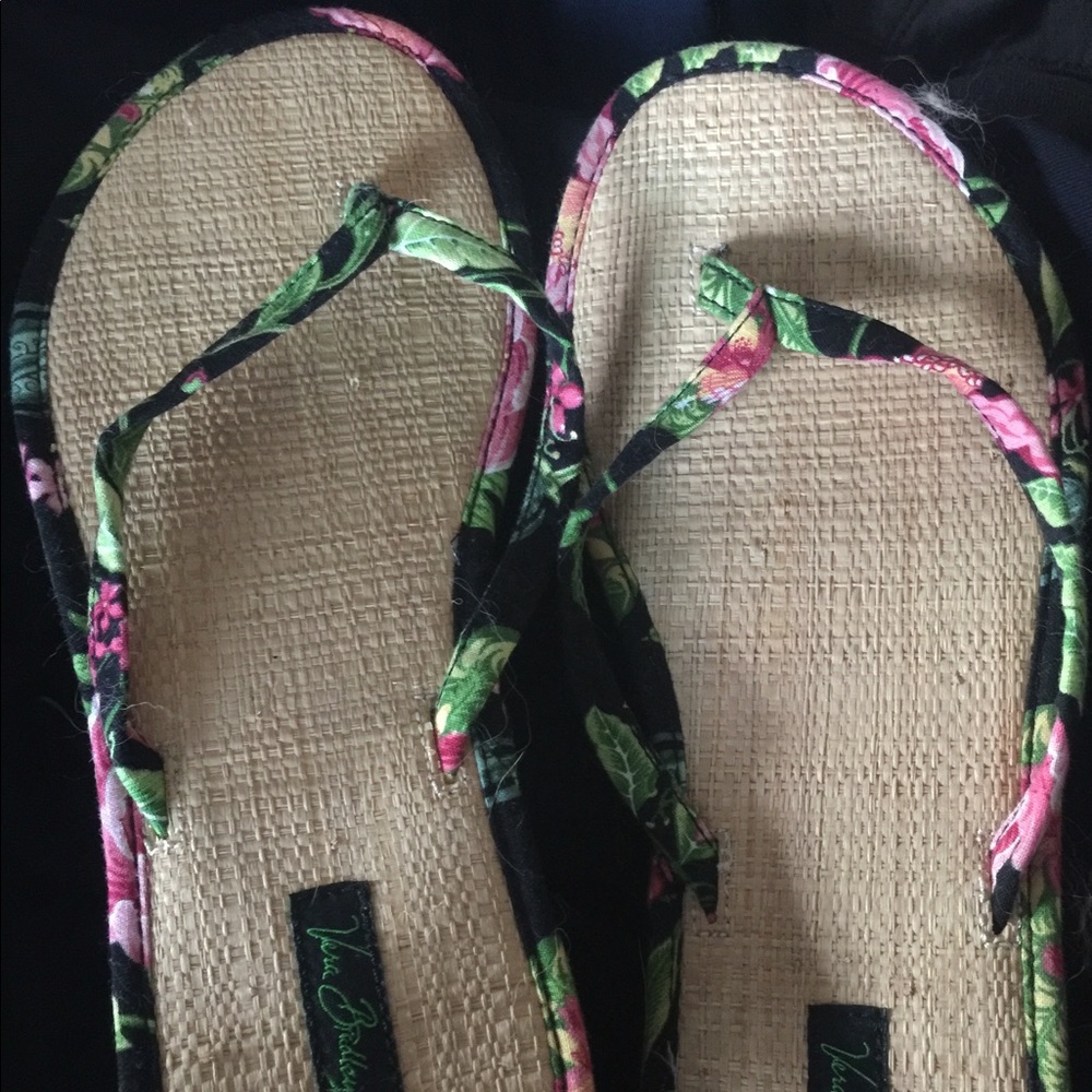 Vera Bradley Flip Flop Sandals