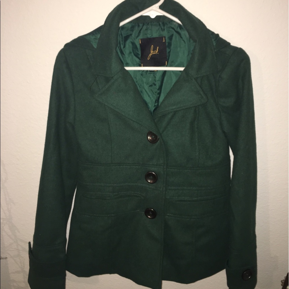 DONATING SOON! Green winter coat