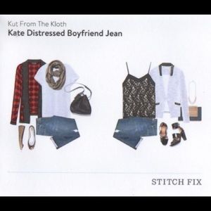 Kut from the Kloth Kate boyfriend jeans
