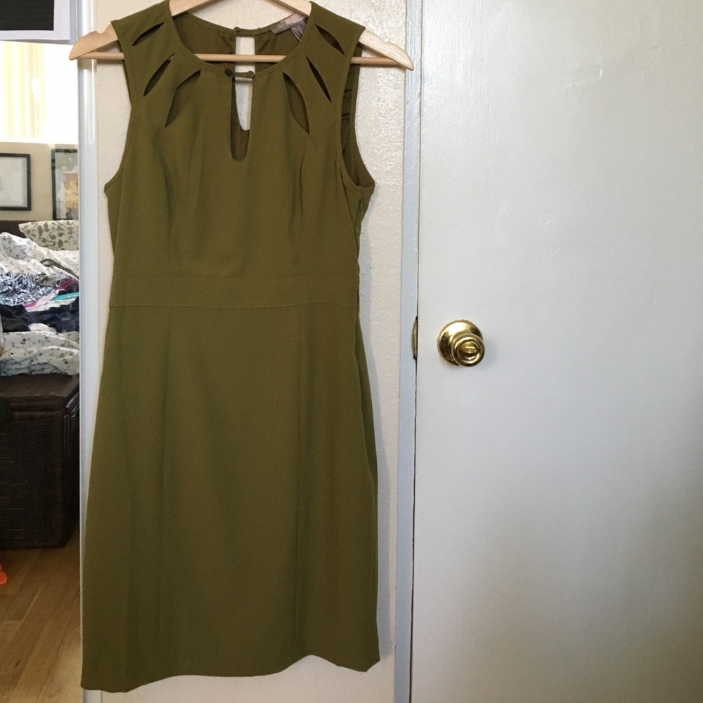 Forever 21 midi dress