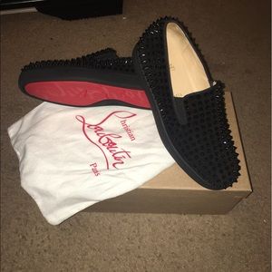christian louboutin size 8 ($700)
