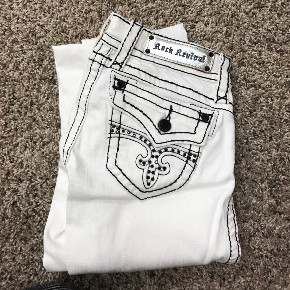 Rocket revival straight jean
