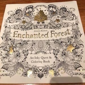Enchanted Forest Coloring Book