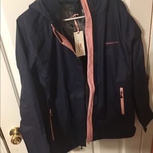Women's Vineyard Vines Raincoat Size Medium