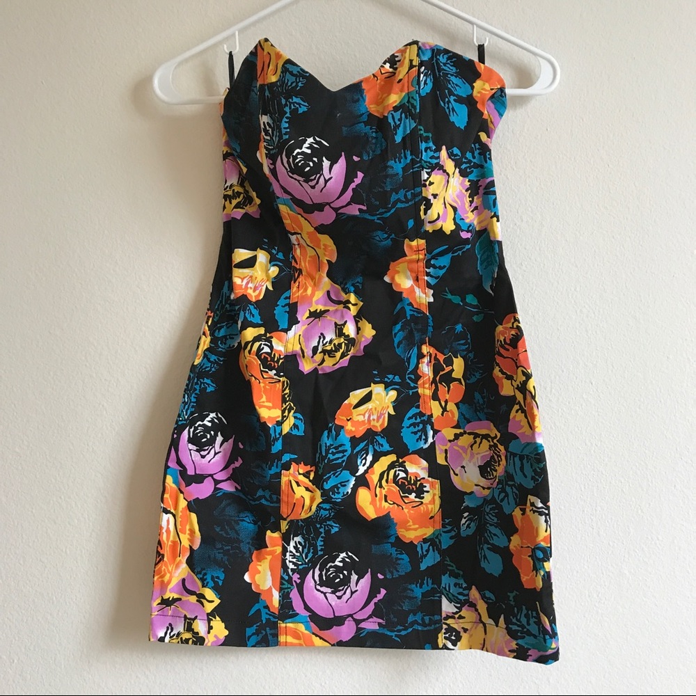 MINKPINK Floral Tube Dress NWT 🌸