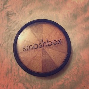 Smashbox fusion soft lights in baked starburst