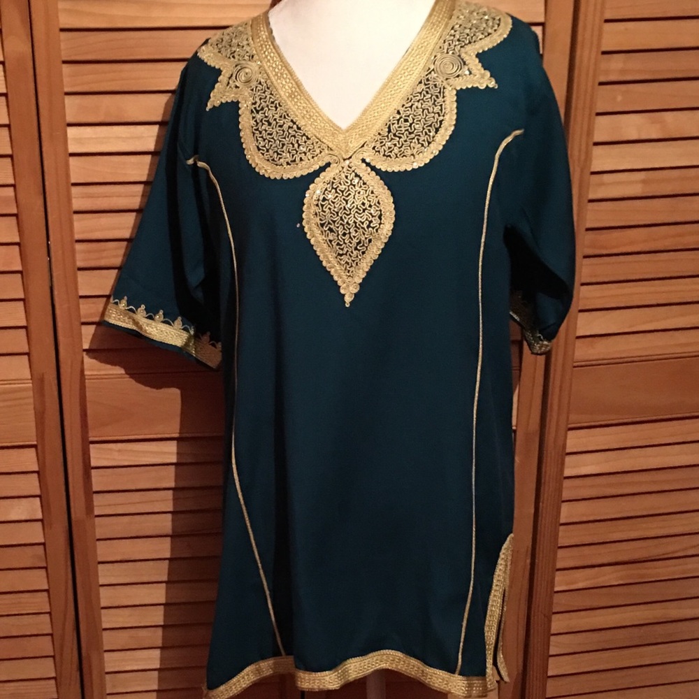 AUTHENTIC MOROCCAN TUNIC