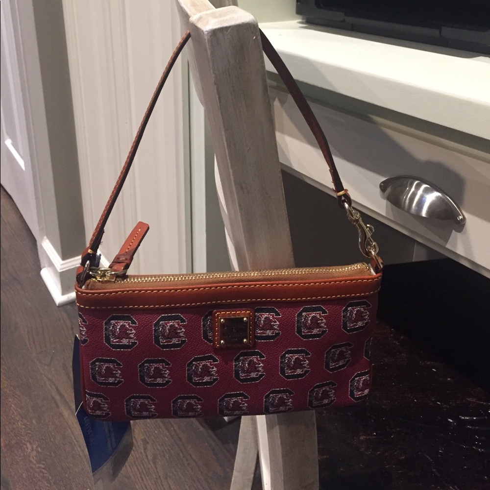 Dooney & Bourke Gamecock Wristlet