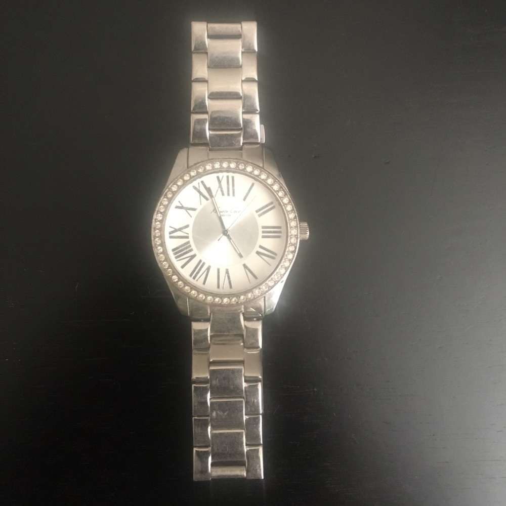 Kenneth Cole Women's Silver watch