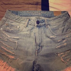 American Eagle Jean Shorts size 8