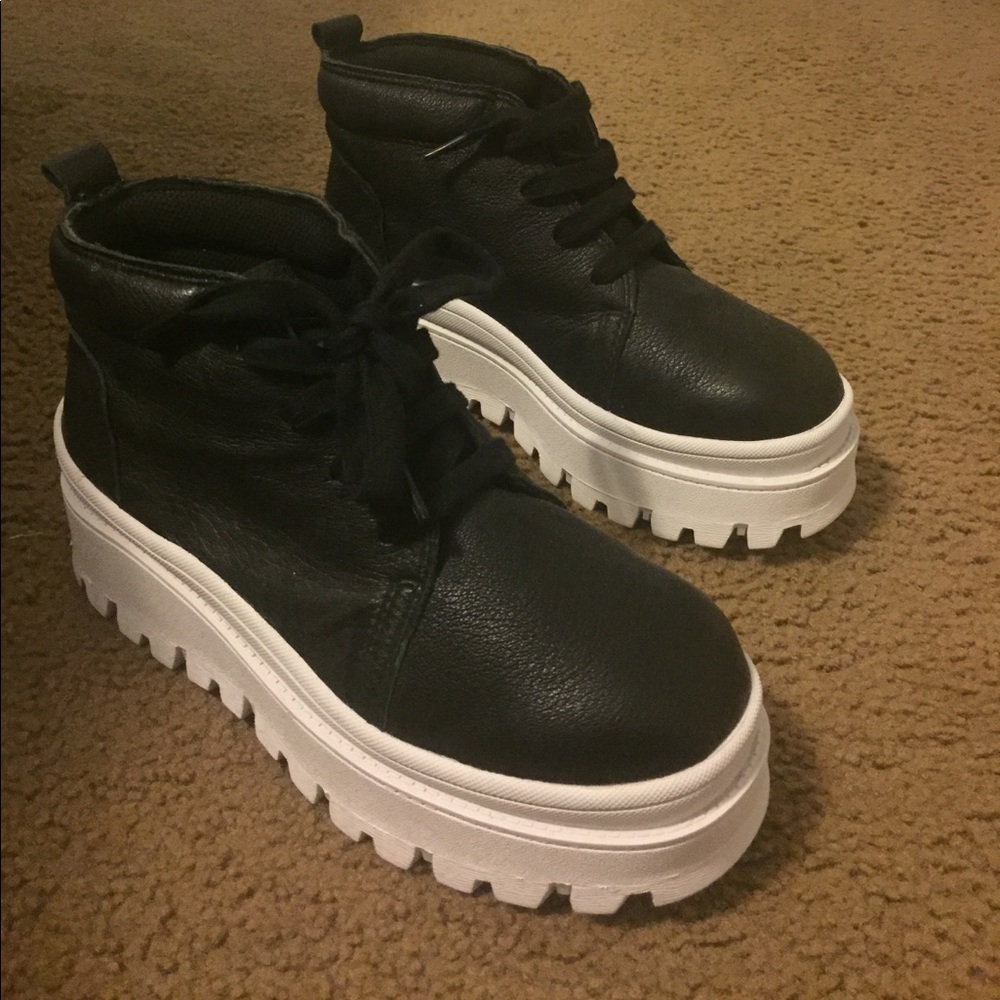 Jeffrey Campbell Platform Sneakers