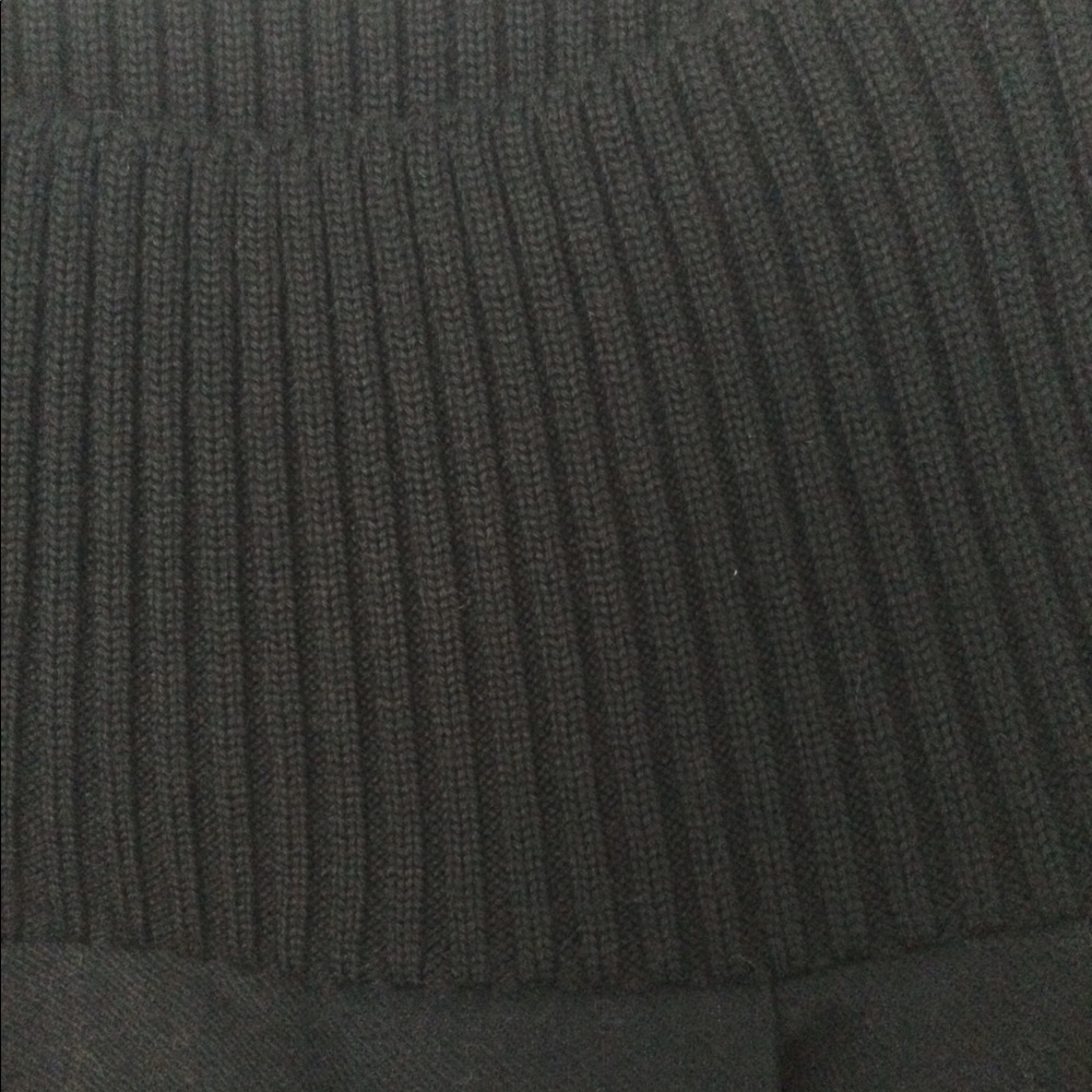 Jil Sander Navy Black Wool Pleat Skirt w/Sweater - Picture 3 of 7
